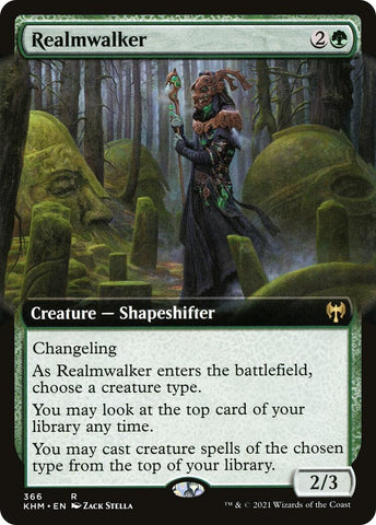 Image for Realmwalker (Extended Art) (366) [Kaldheim]