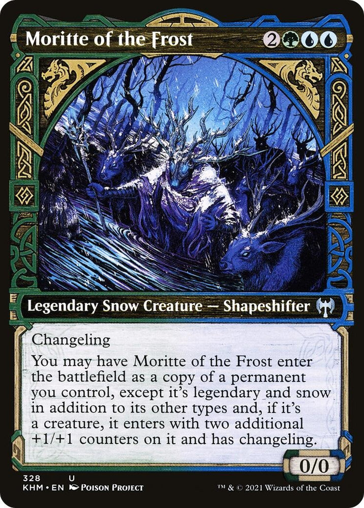 Image for Moritte of the Frost (Showcase) (328) [Kaldheim]