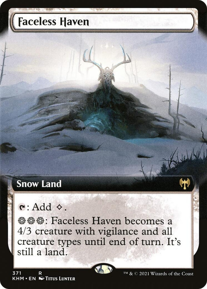 Image for Faceless Haven (Extended Art) (371) [Kaldheim]