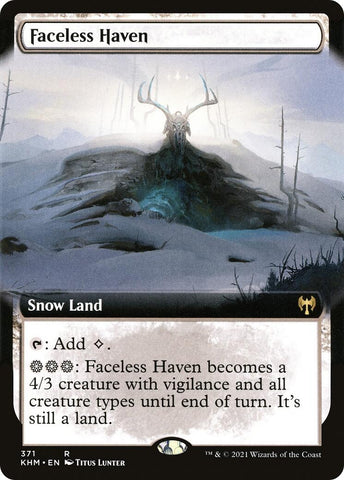 Image for Faceless Haven (Extended Art) (371) [Kaldheim]