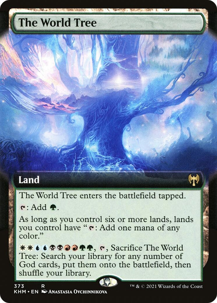 Image for The World Tree (Extended Art) (373) [Kaldheim]
