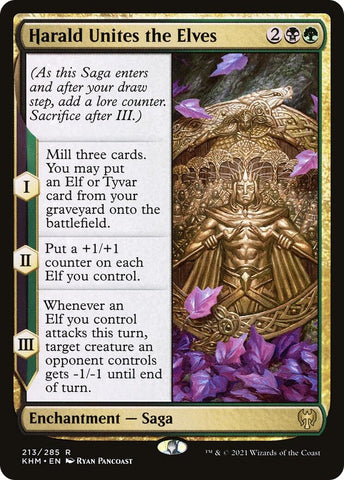 Image for Harald Unites the Elves (213) [Kaldheim]