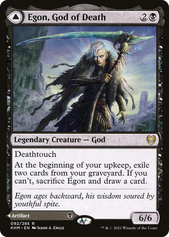 Image for Egon, God of Death (92) [Kaldheim]
