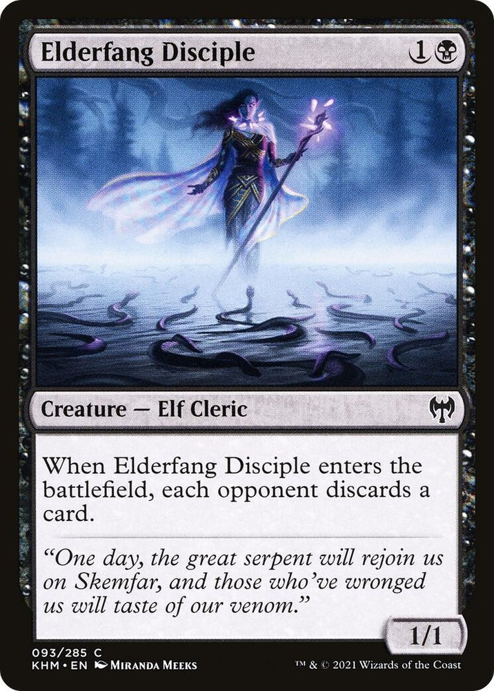 Image for Elderfang Disciple (93) [Kaldheim]