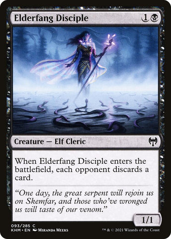 Image for Elderfang Disciple (93) [Kaldheim]
