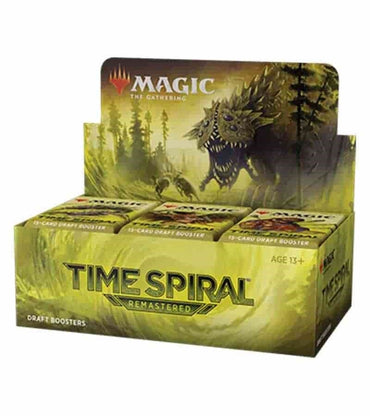 Image for Time Spiral: Remastered - Draft Booster Box [Time Spiral: Remastered]
