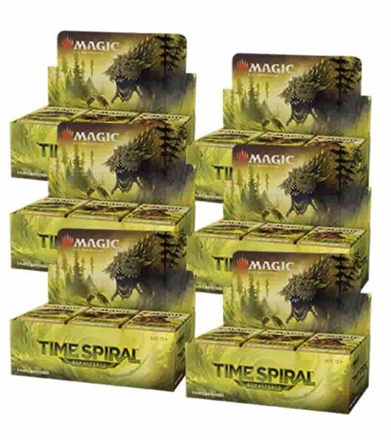 Image for Time Spiral: Remastered - Draft Booster Box Case [Time Spiral: Remastered]
