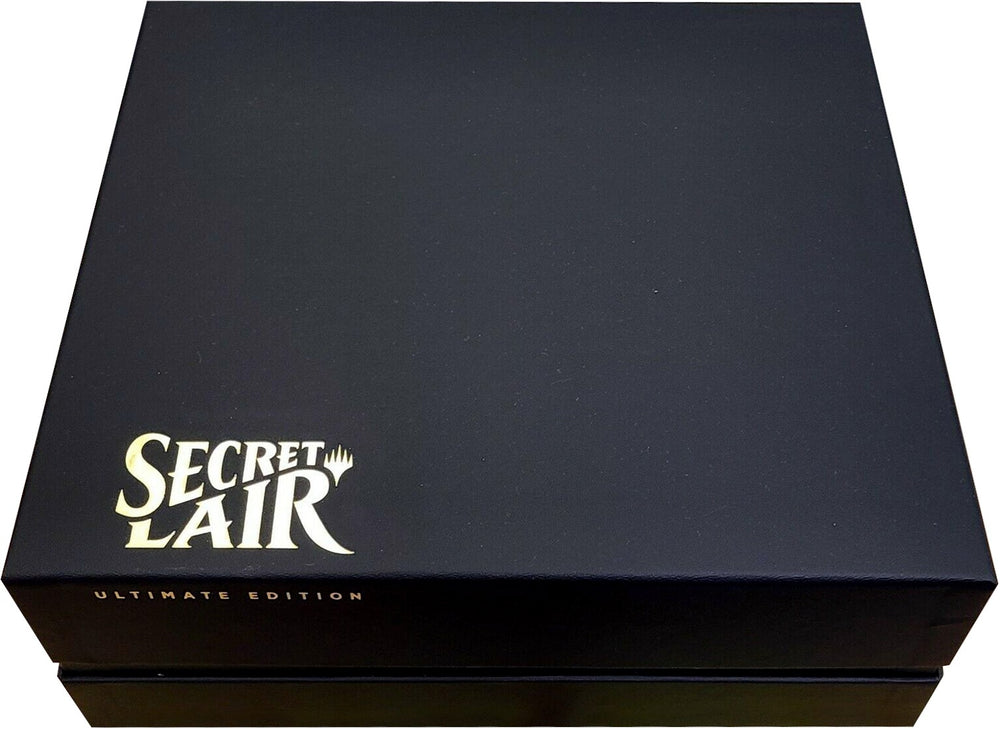 Image for Secret Lair: Ultimate Edition 2 Box (Black) [Secret Lair Series]