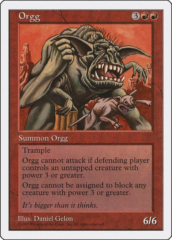 Image for Orgg [Fifth Edition]