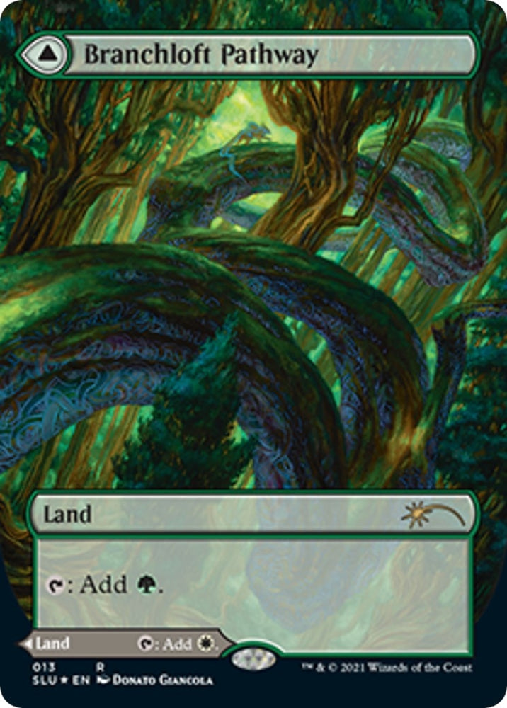 Image for Branchloft Pathway (Borderless) (13) [Secret Lair Series]