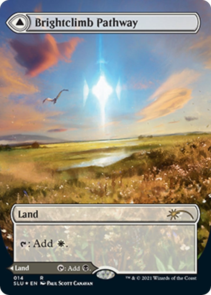 Image for Brightclimb Pathway (Borderless) (14) [Secret Lair Series]