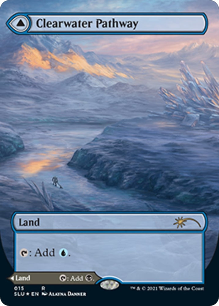 Image for Clearwater Pathway (Borderless) (15) [Secret Lair Series]
