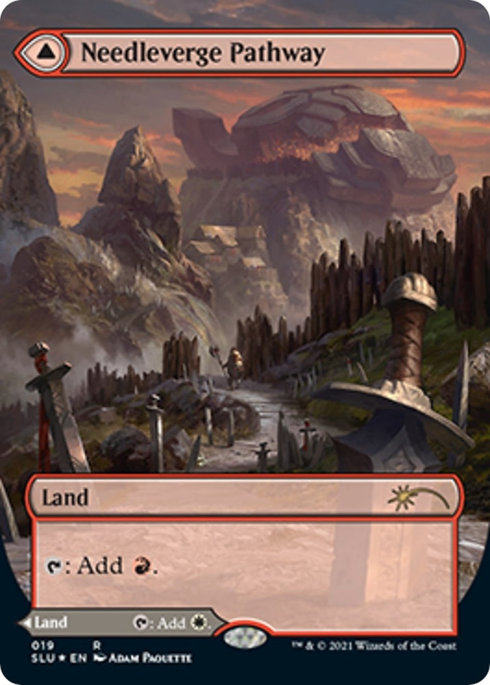 Image for Needleverge Pathway (Borderless) (19) [Secret Lair Series]