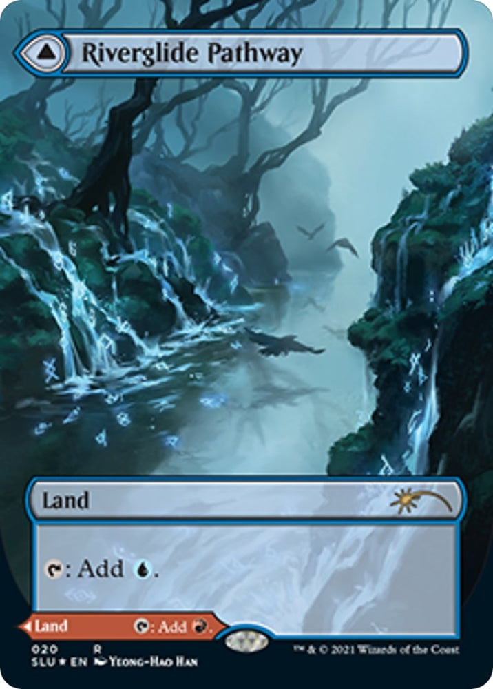 Image for Riverglide Pathway (Borderless) (20) [Secret Lair Series]