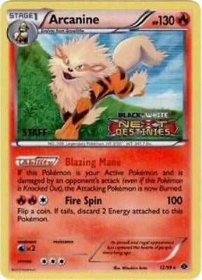 Image for Arcanine (12/99) [Black and White Promos]