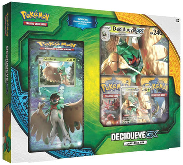 Image for Decidueye GX Challenge Box [SM Base Set]