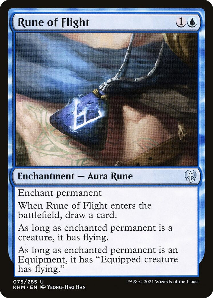 Image for Rune of Flight (75) [Kaldheim]