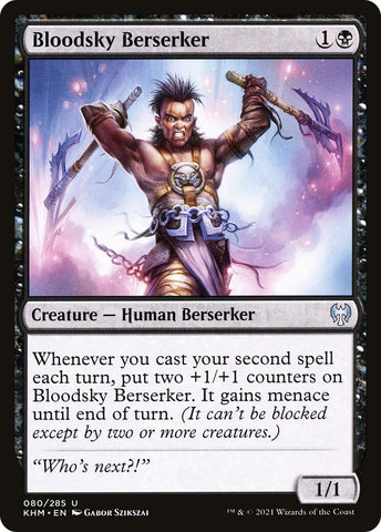 Image for Bloodsky Berserker (80) [Kaldheim]