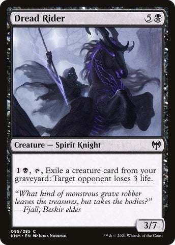 Image for Dread Rider (89) [Kaldheim]