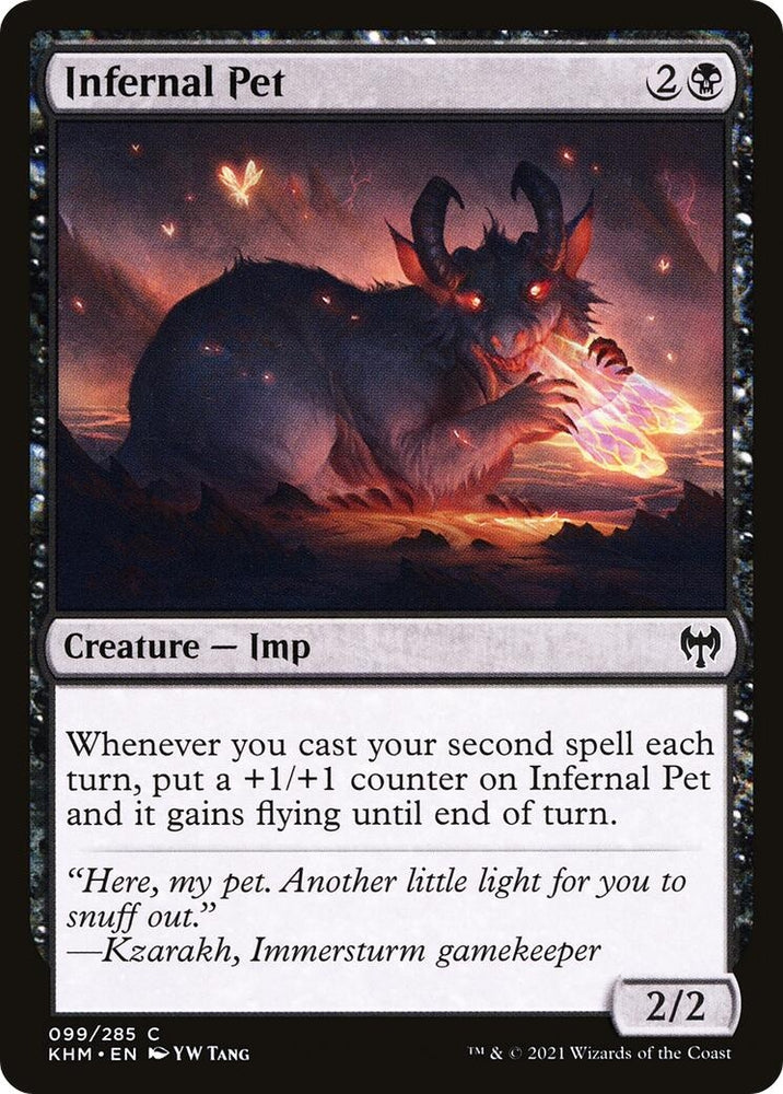 Image for Infernal Pet (99) [Kaldheim]