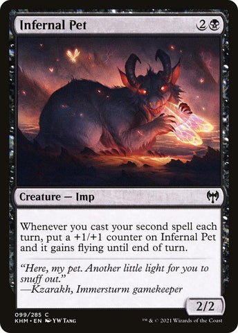 Image for Infernal Pet (99) [Kaldheim]