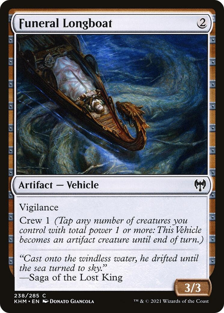 Image for Funeral Longboat (238) [Kaldheim]