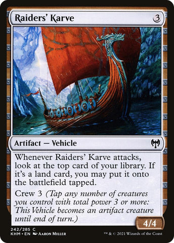 Image for Raiders' Karve (242) [Kaldheim]