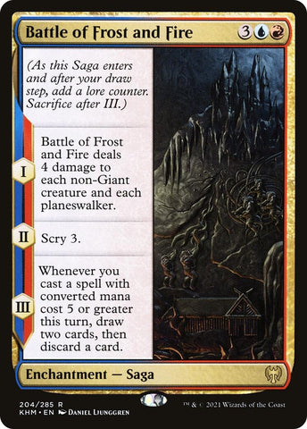 Image for Battle of Frost and Fire (204) [Kaldheim]