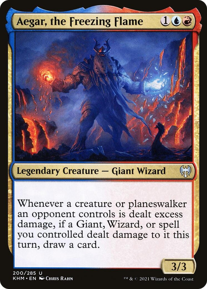 Image for Aegar, the Freezing Flame (200) [Kaldheim]