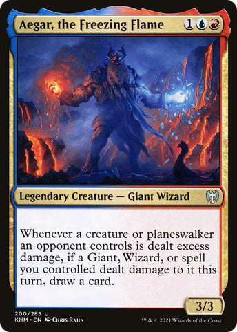 Image for Aegar, the Freezing Flame (200) [Kaldheim]