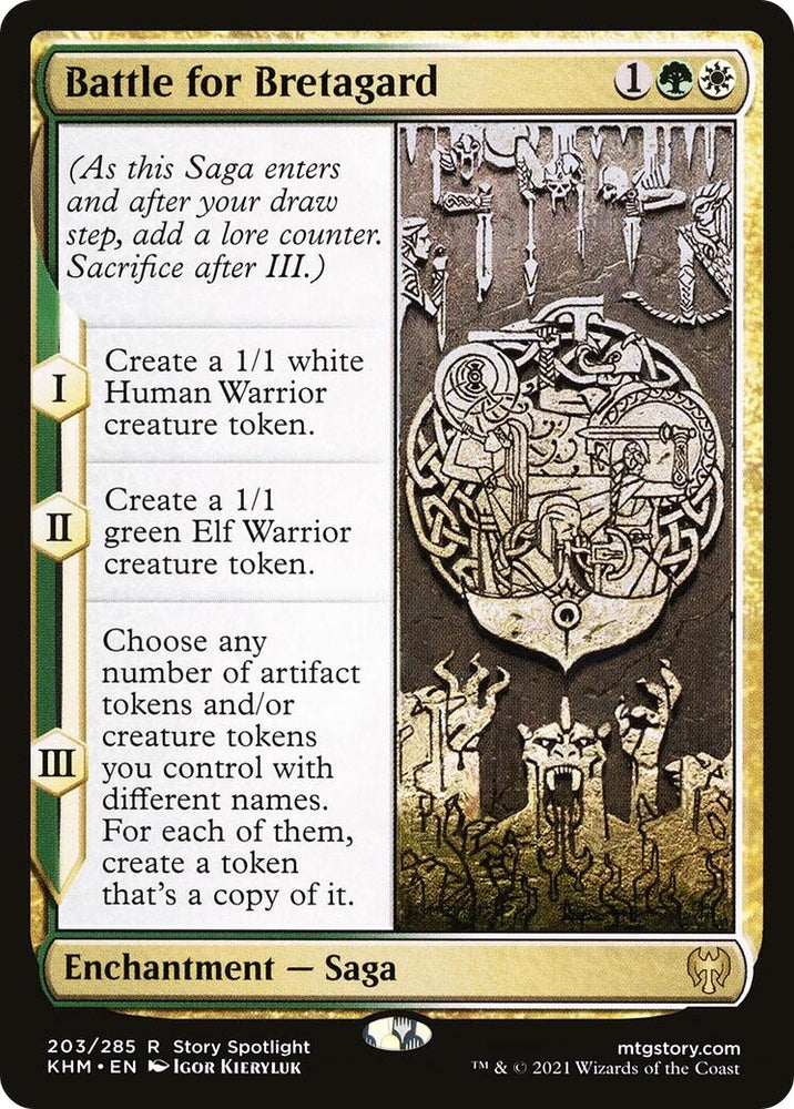 Image for Battle for Bretagard (203) [Kaldheim]