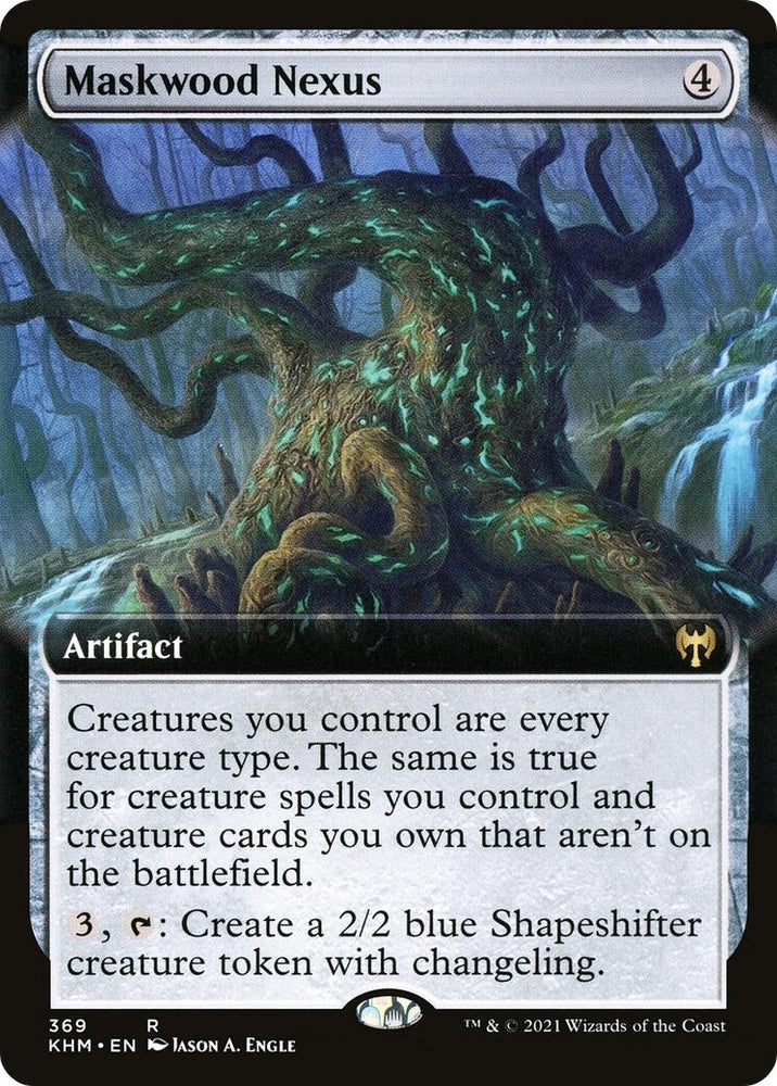 Image for Maskwood Nexus (Extended Art) (369) [Kaldheim]