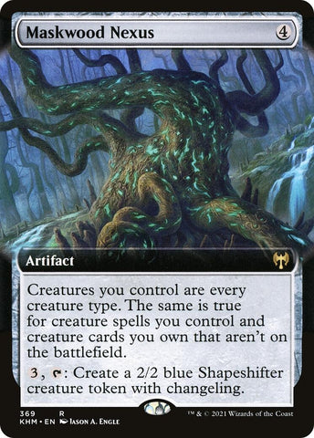 Image for Maskwood Nexus (Extended Art) (369) [Kaldheim]