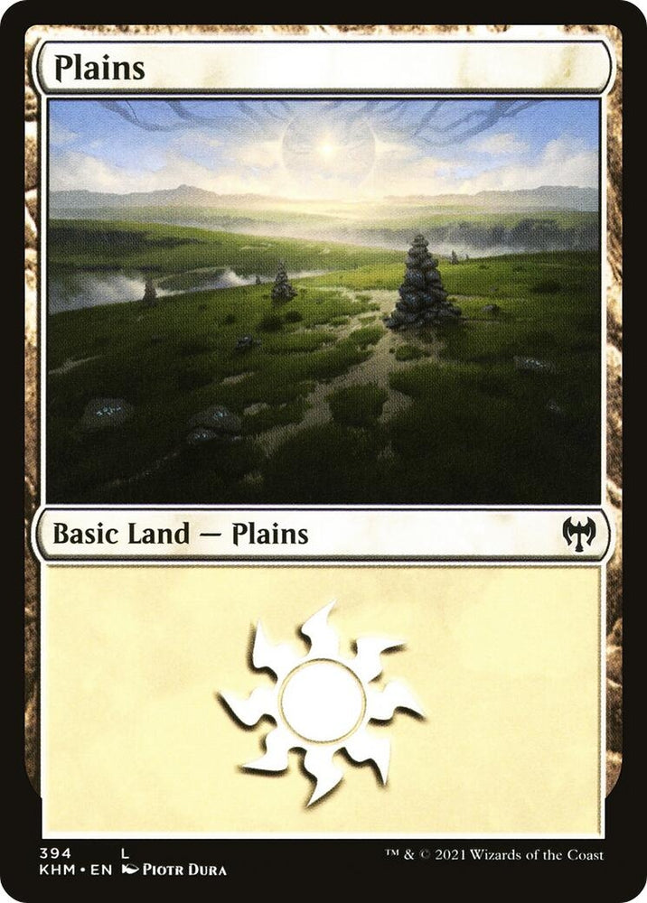 Image for Plains (394) [Kaldheim]