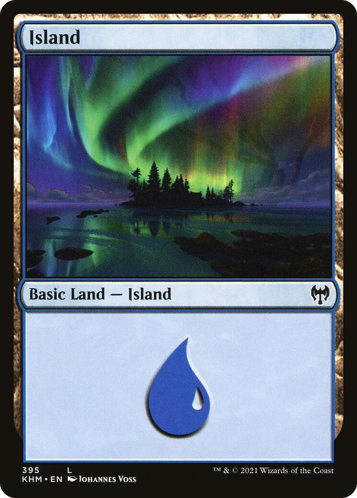 Image for Island (395) [Kaldheim]