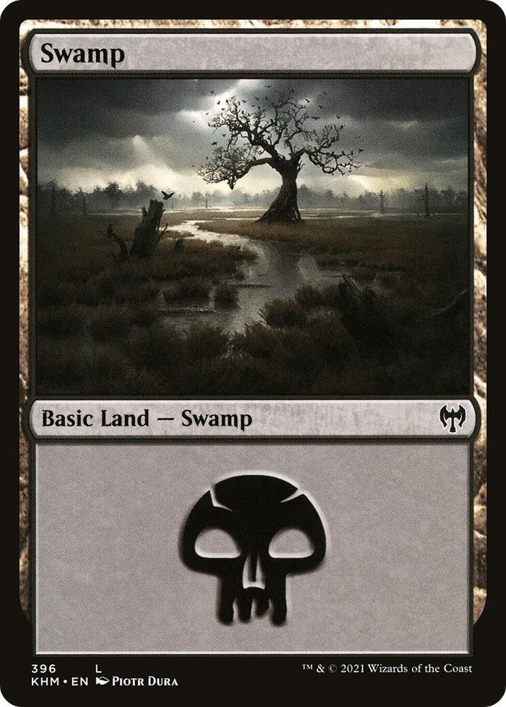 Image for Swamp (396) [Kaldheim]