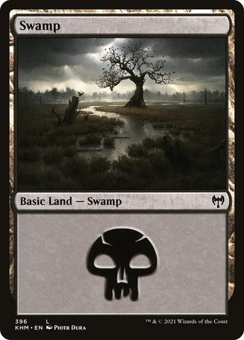 Image for Swamp (396) [Kaldheim]