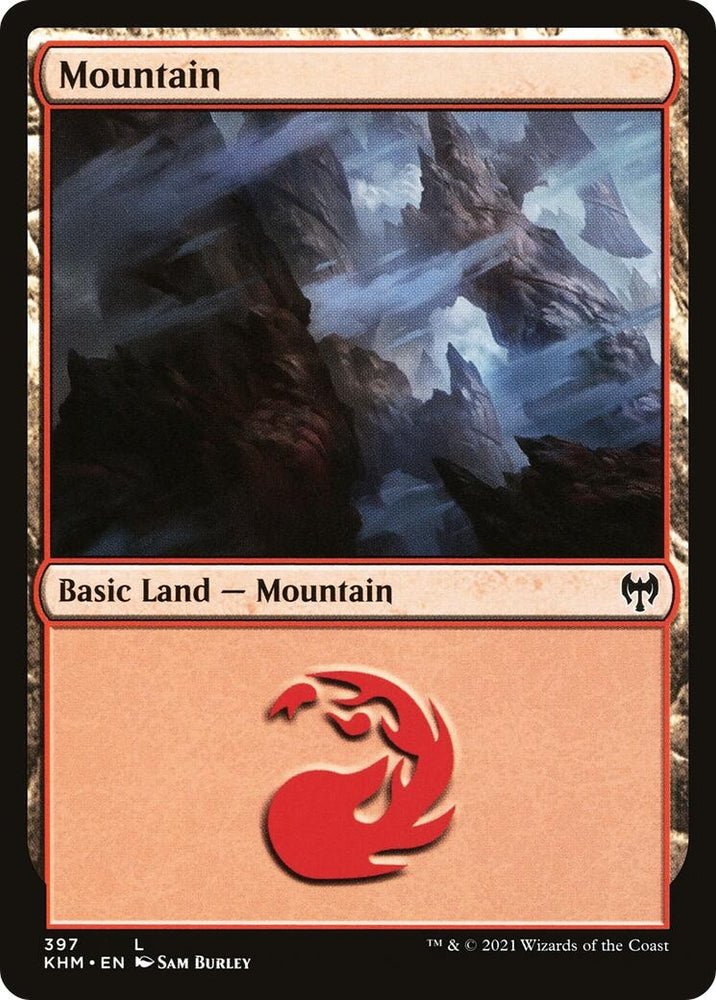 Image for Mountain (397) [Kaldheim]