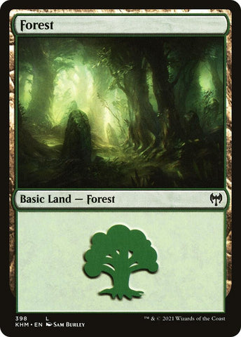 Image for Forest (398) [Kaldheim]