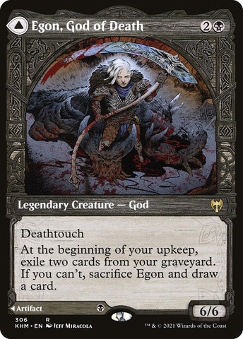 Image for Egon, God of Death (Showcase) (306) [Kaldheim]