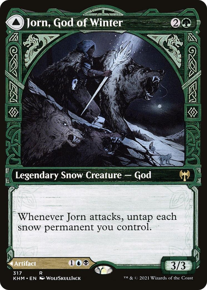 Image for Jorn, God of Winter (Showcase) (317) [Kaldheim]