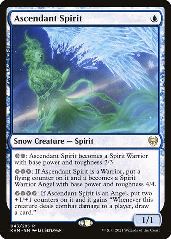 Image for Ascendant Spirit (43) [Kaldheim]