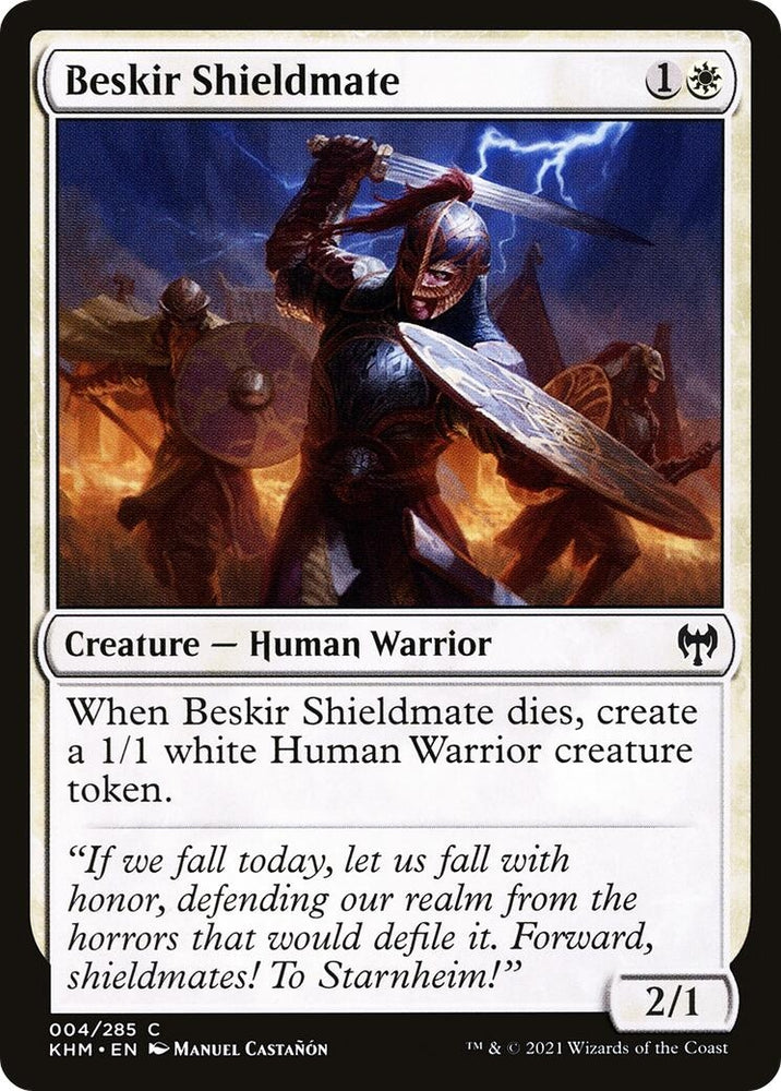 Image for Beskir Shieldmate (4) [Kaldheim]
