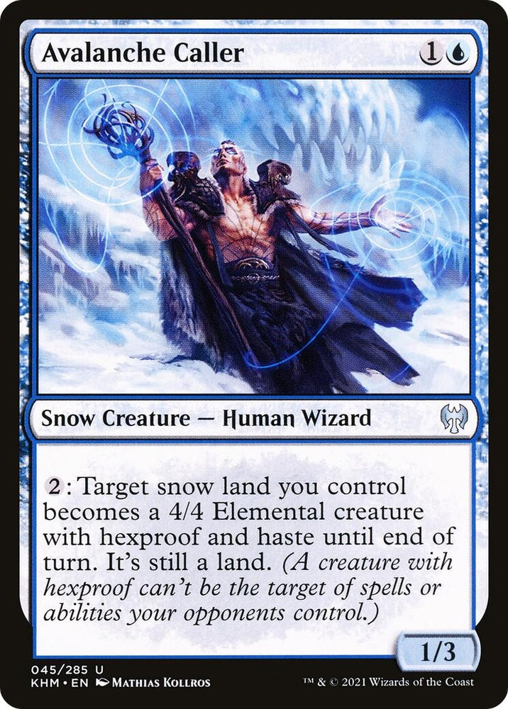Image for Avalanche Caller (45) [Kaldheim]
