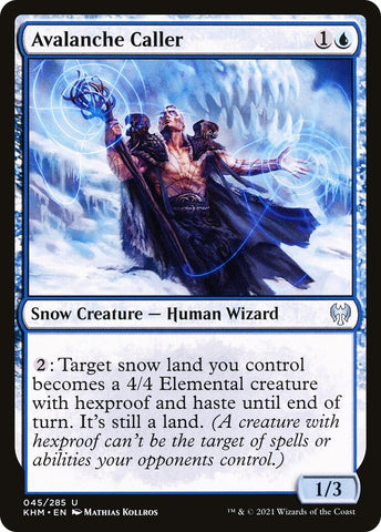 Image for Avalanche Caller (45) [Kaldheim]