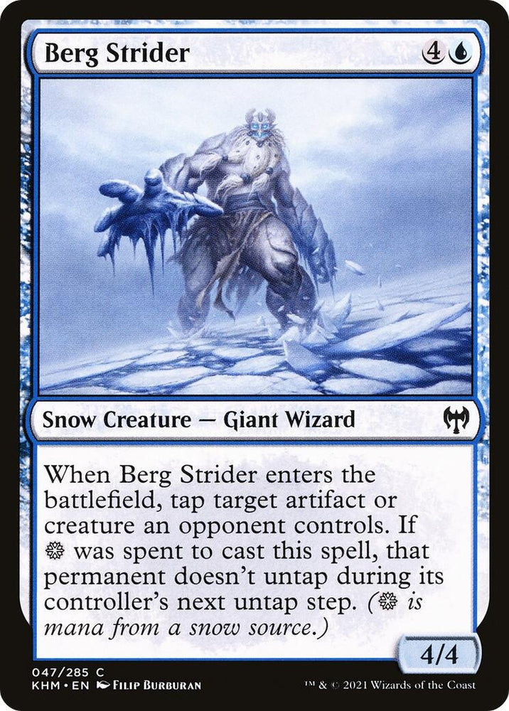 Image for Berg Strider (47) [Kaldheim]