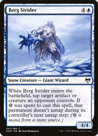 Image for Berg Strider (47) [Kaldheim]