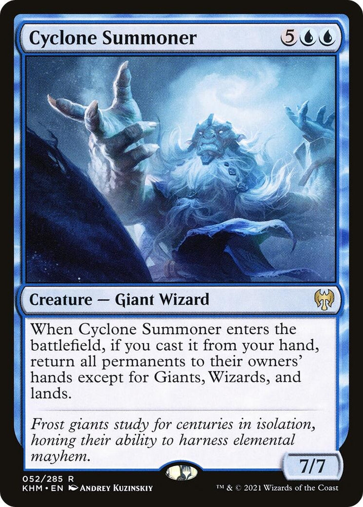 Image for Cyclone Summoner (52) [Kaldheim]