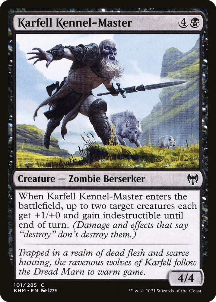 Image for Karfell Kennel-Master (101) [Kaldheim]