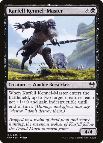 Image for Karfell Kennel-Master (101) [Kaldheim]